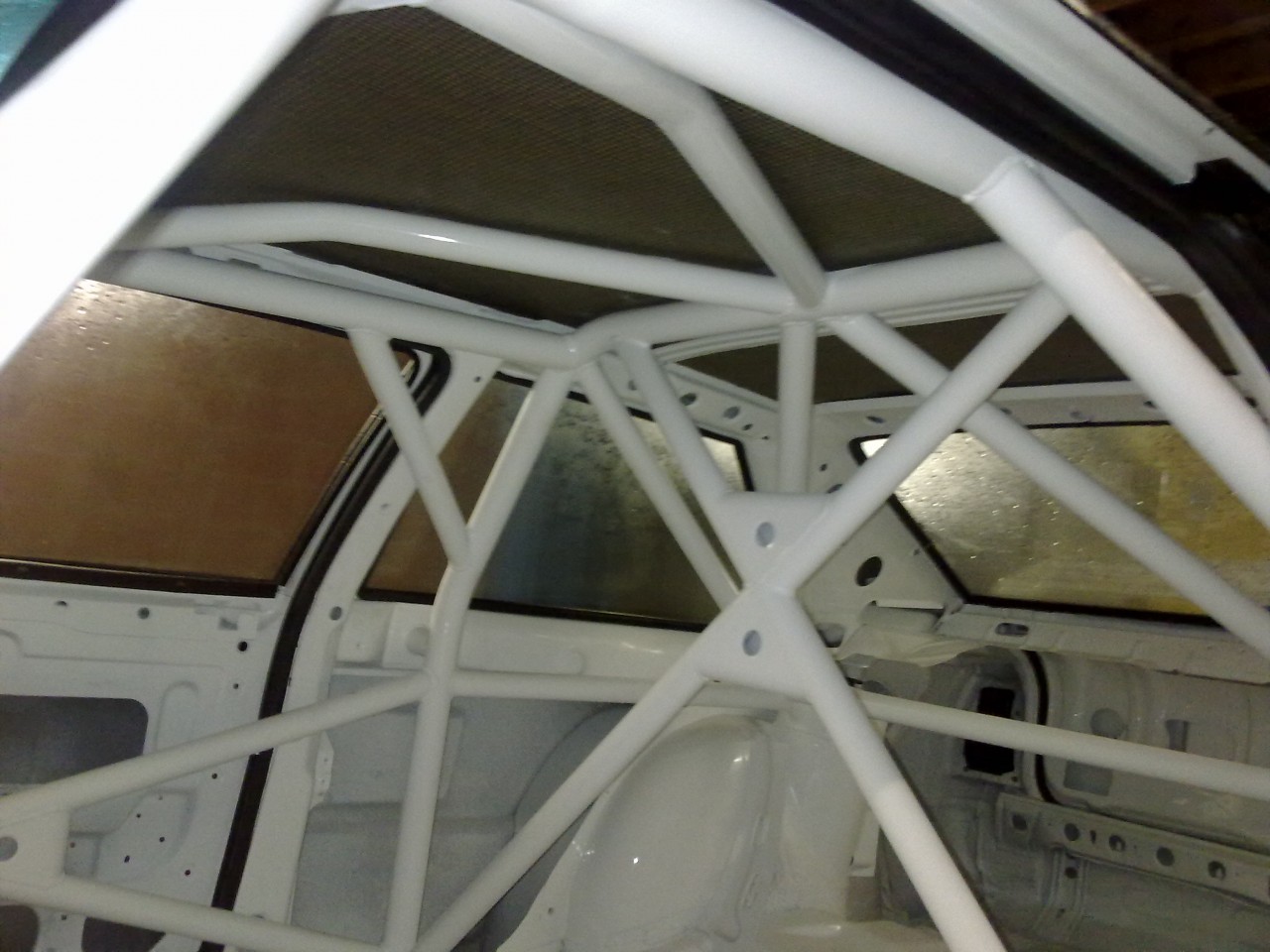 Sicherheitszelle verschweißt mit Zertifikat - safety cell with certification