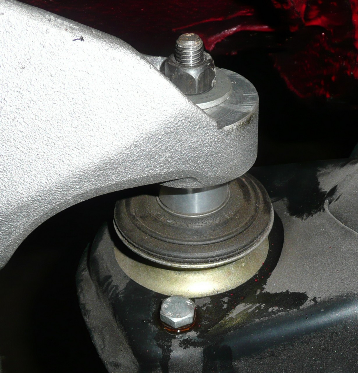 Getriebelager verbaut