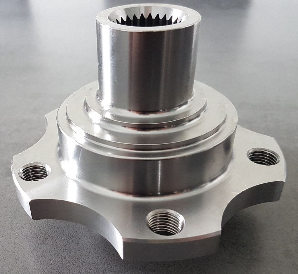 Audi Urquattro Gruppe 4 Radnabe / group 4 wheel hub