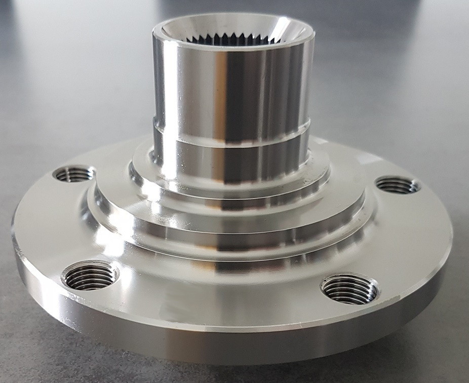 Radnabe Hinterachse 82mm Radlager