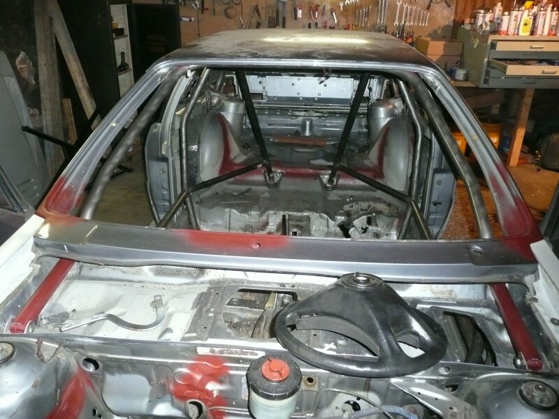 Sicherheitszelle Bausatz - safety cell assembly kit