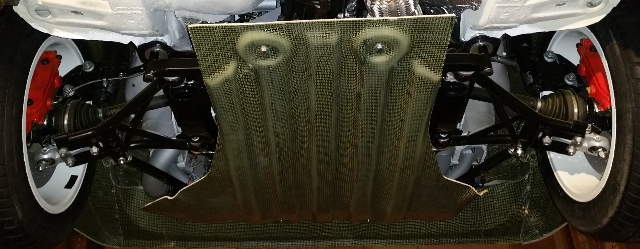 Einbaubeispiel Vorderachse