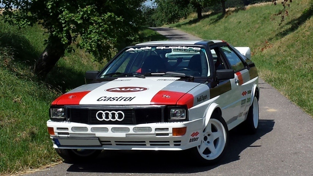 Audi quattro nach Wunsch