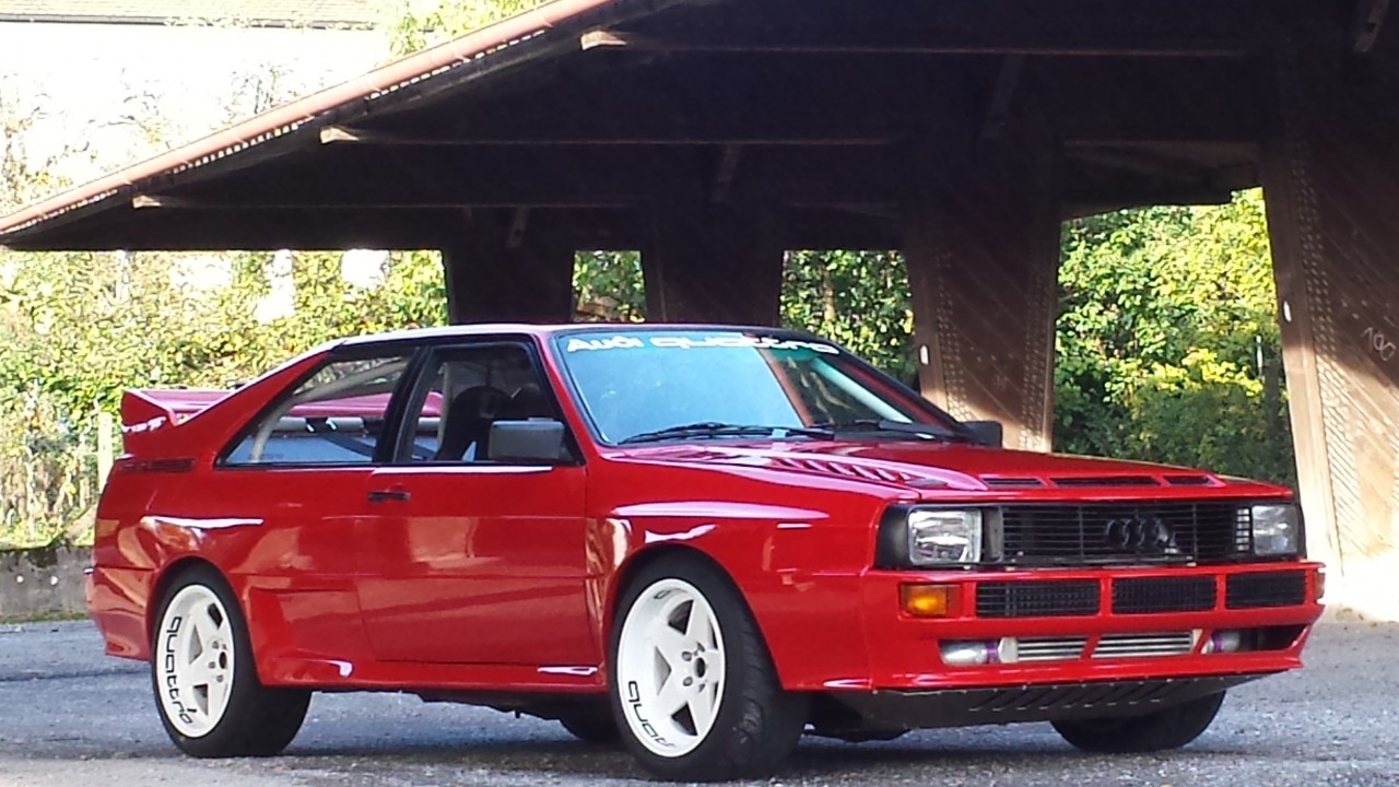 Audi quattro nach Wunsch