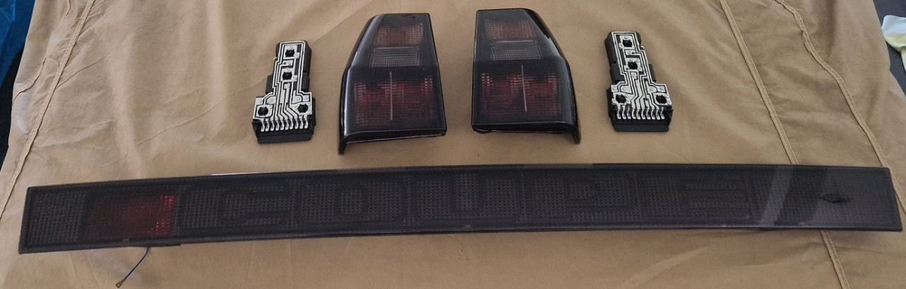 Rückleuchten schwarz Audi Urquattro Sportquattro / taillight set smoked