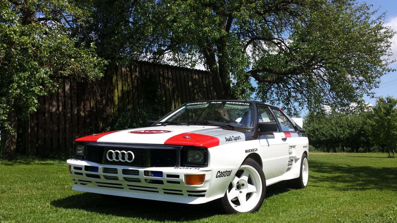 Audi quattro nach Wunsch