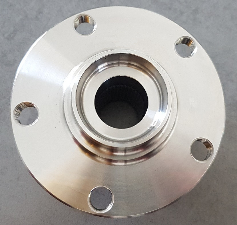 Radnabe Hinterachse 82mm Radlager