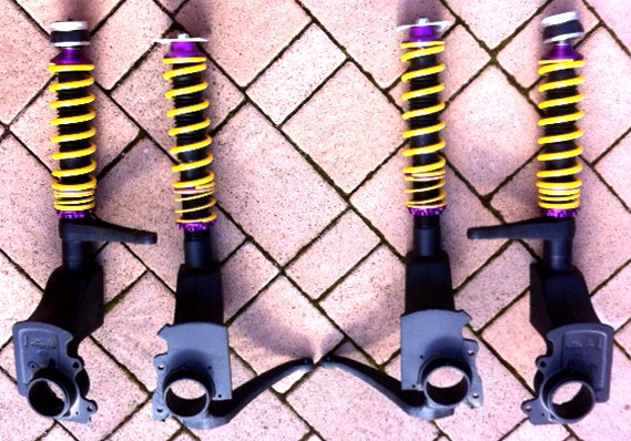 Competition 2A mit Urquattro Federbeinen