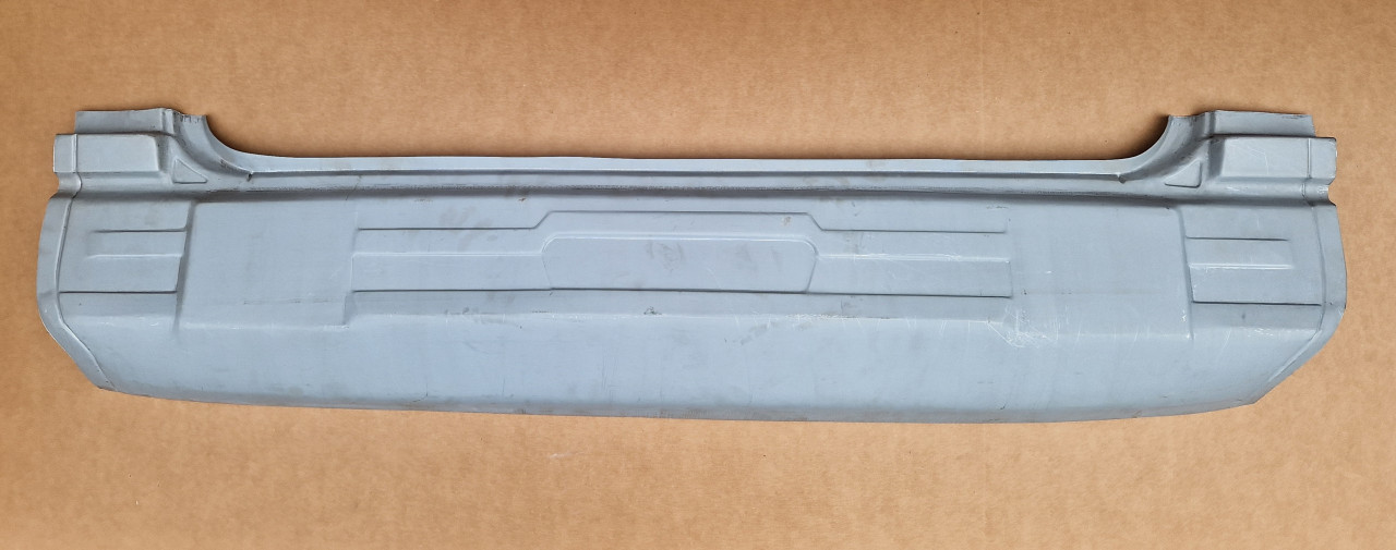 Heckblech Abschlussblech Urquattro Coupe / trunk back panel