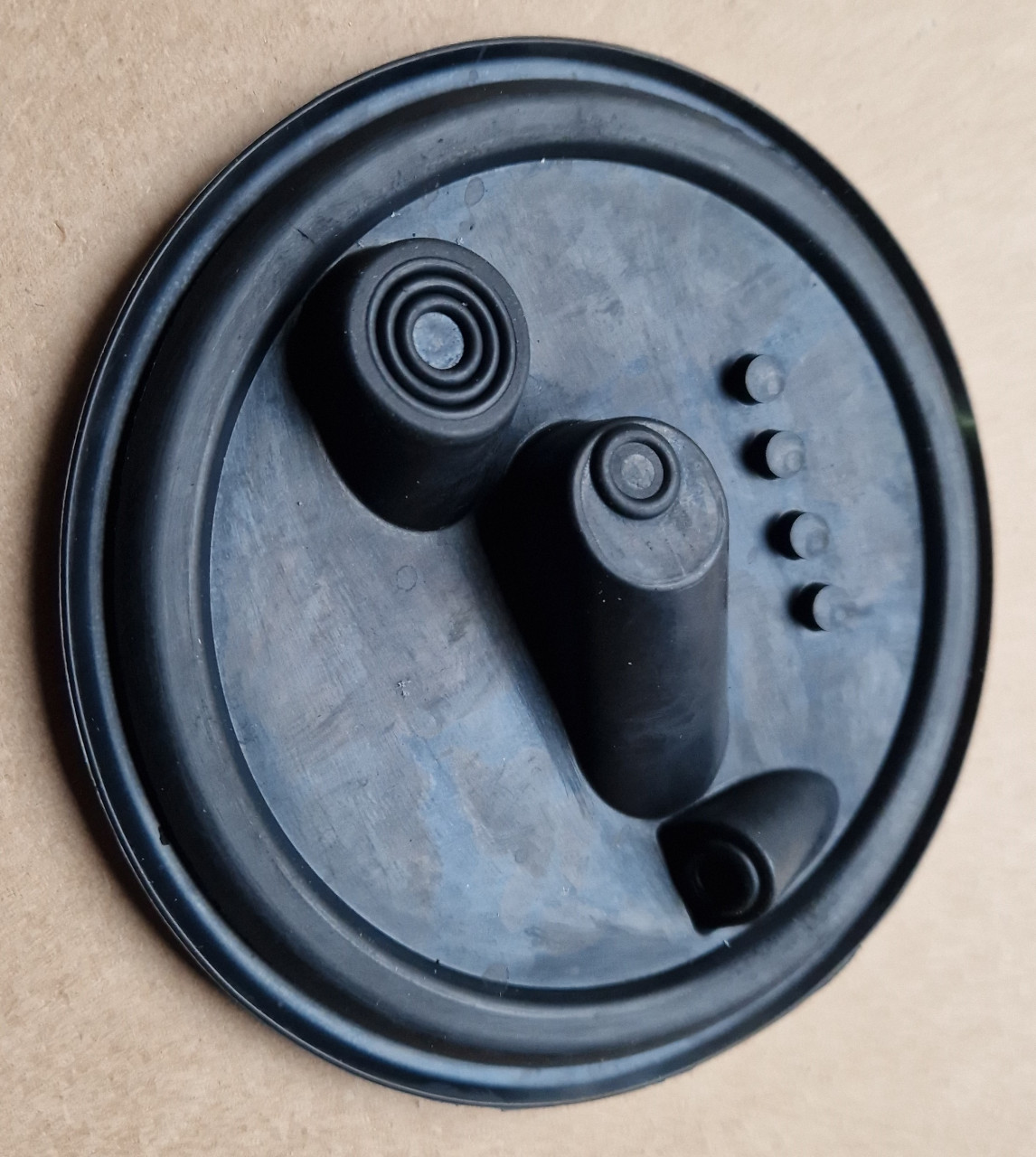 Tank Tülle Typ 81 / 85 Rückseite