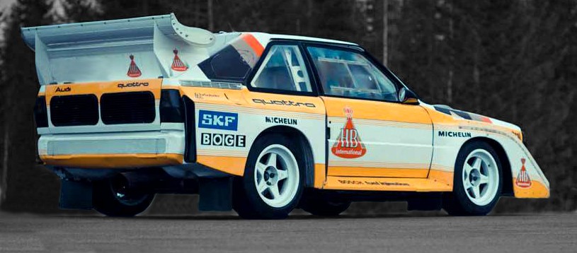 Karosserie Bausatz S1 E2 / bodykit S1 E2