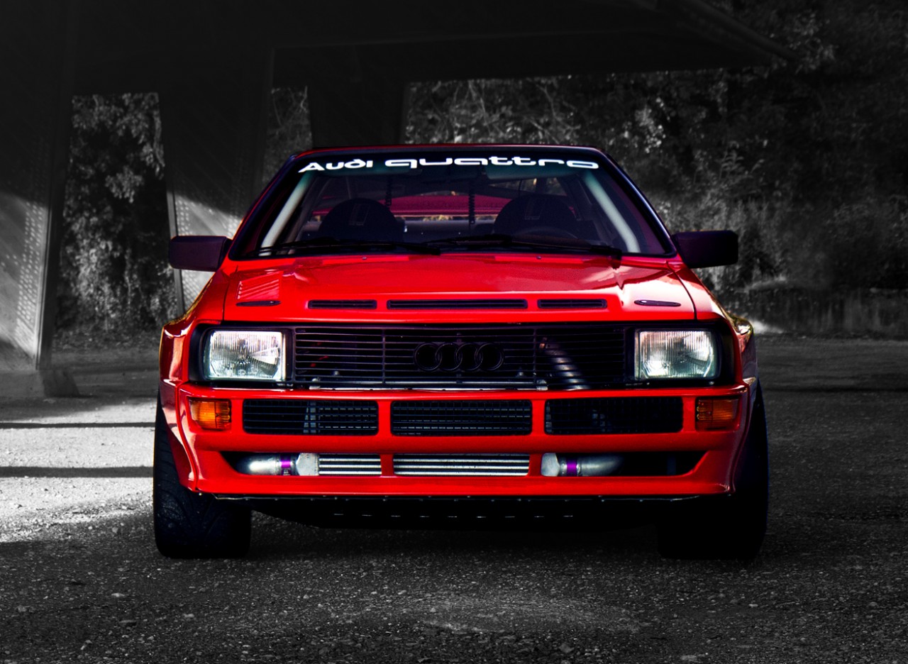 Karosserie Bausatz Sportquattro kurz / bodykit Sportquattro SWB